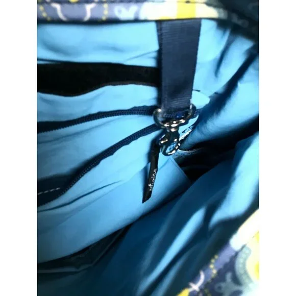 Petunia Pickle Bottom Diaper Majestic Murano Boxy Bag Backpack w/ Valet Clips - Picture 8 of 10